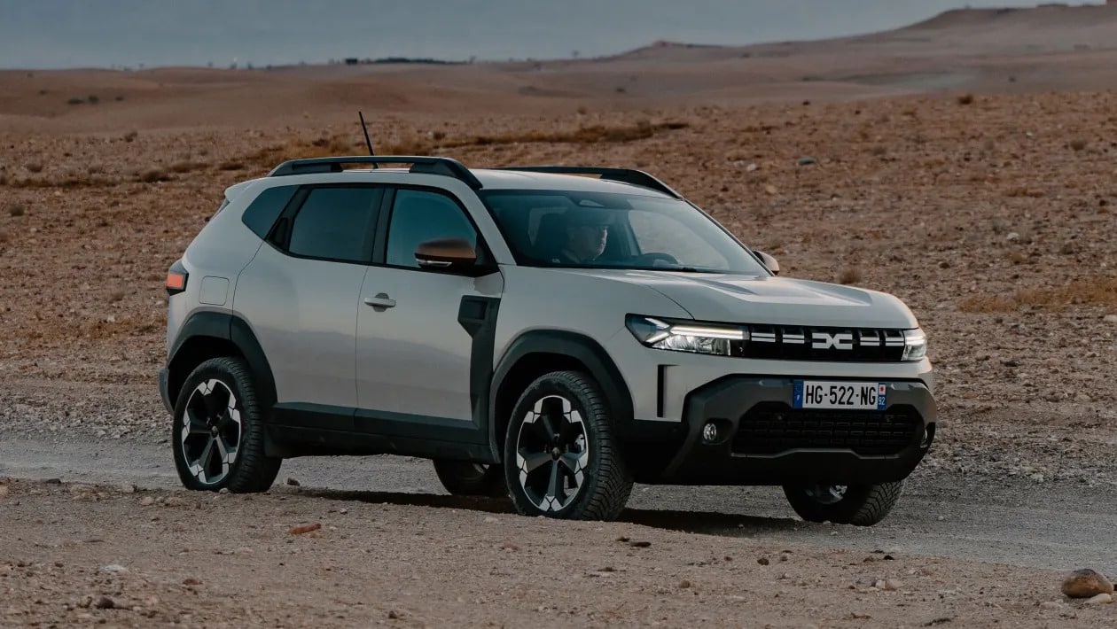 Dacia Duster και Bigster Hybrid 150 4x4: Ηλεκτροκίνητη τετρακίνηση και αυτόματο κιβώτιο 