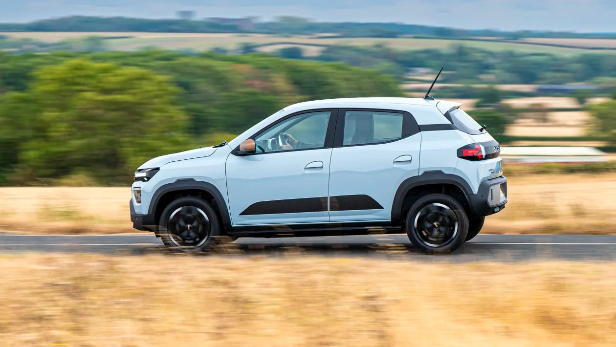 Το Dacia Spring έγινε άλλο αυτοκίνητο! Οι 100 PS αλλάζουν τα πάντα