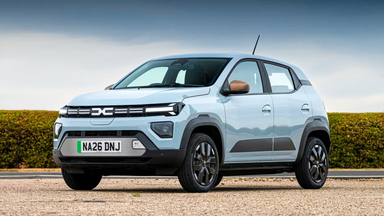 Το Dacia Spring έγινε άλλο αυτοκίνητο! Οι 100 PS αλλάζουν τα πάντα