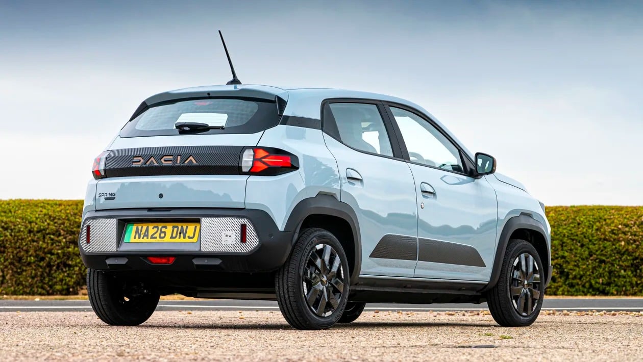 Το Dacia Spring έγινε άλλο αυτοκίνητο! Οι 100 PS αλλάζουν τα πάντα