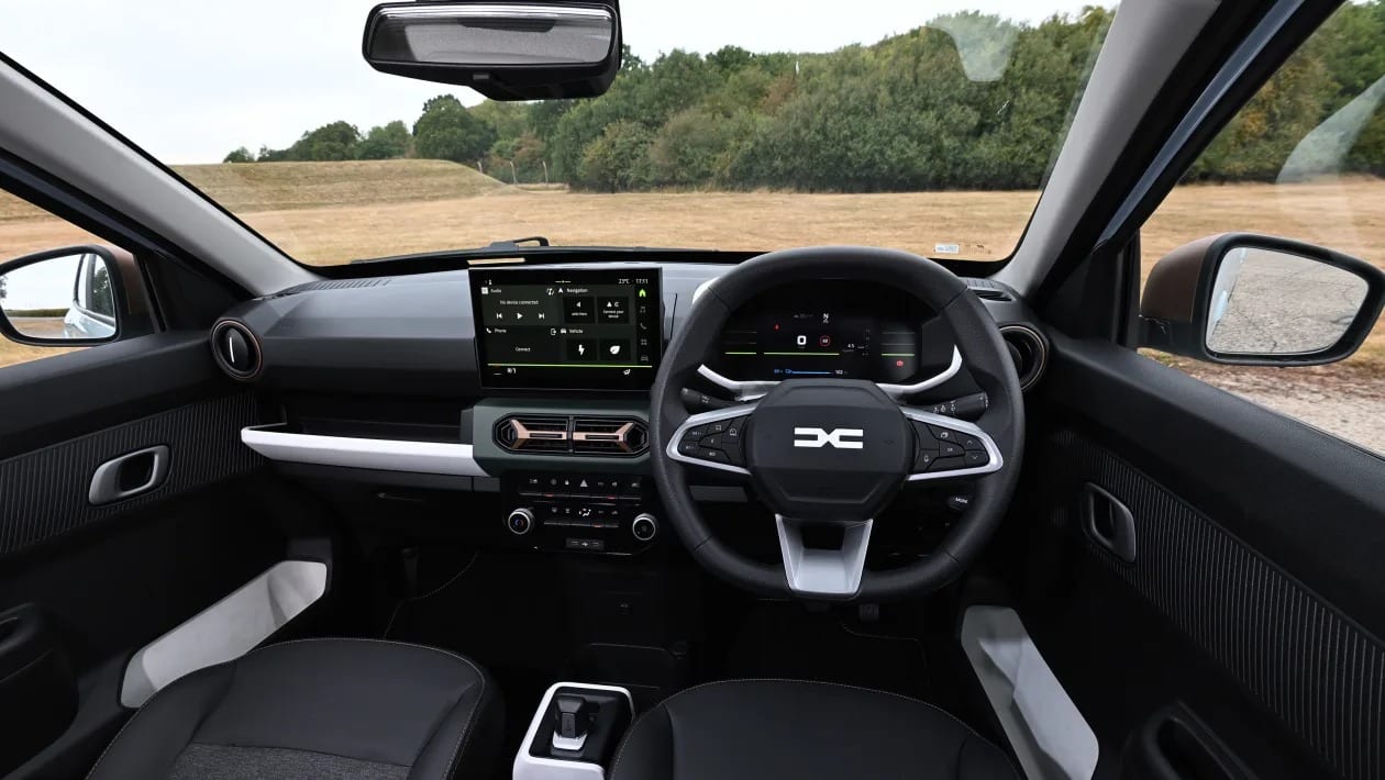 Το Dacia Spring έγινε άλλο αυτοκίνητο! Οι 100 PS αλλάζουν τα πάντα