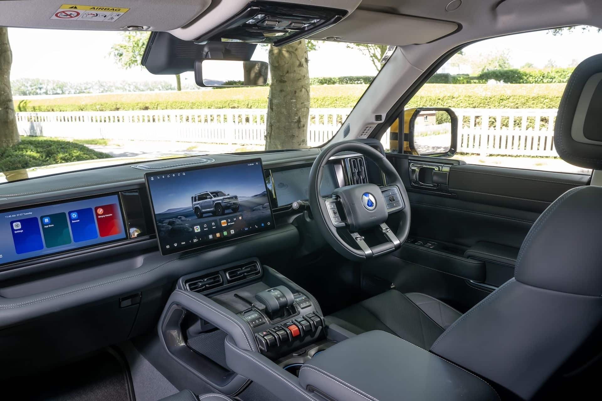 Denza Bao 5: Η PHEV απάντηση της Κίνας σε G-Class, Bronco και Wrangler