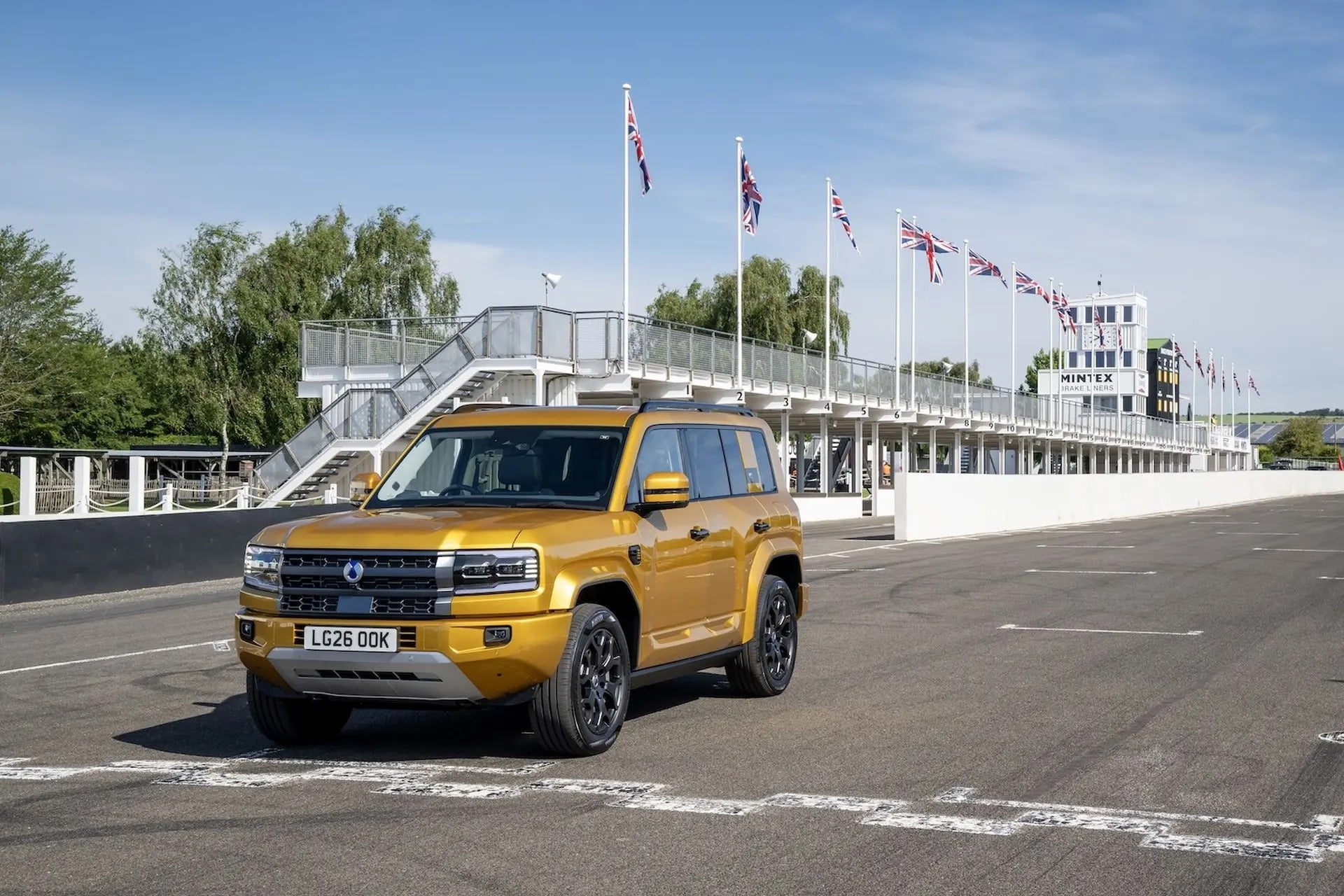 Denza Bao 5: Η PHEV απάντηση της Κίνας σε G-Class, Bronco και Wrangler