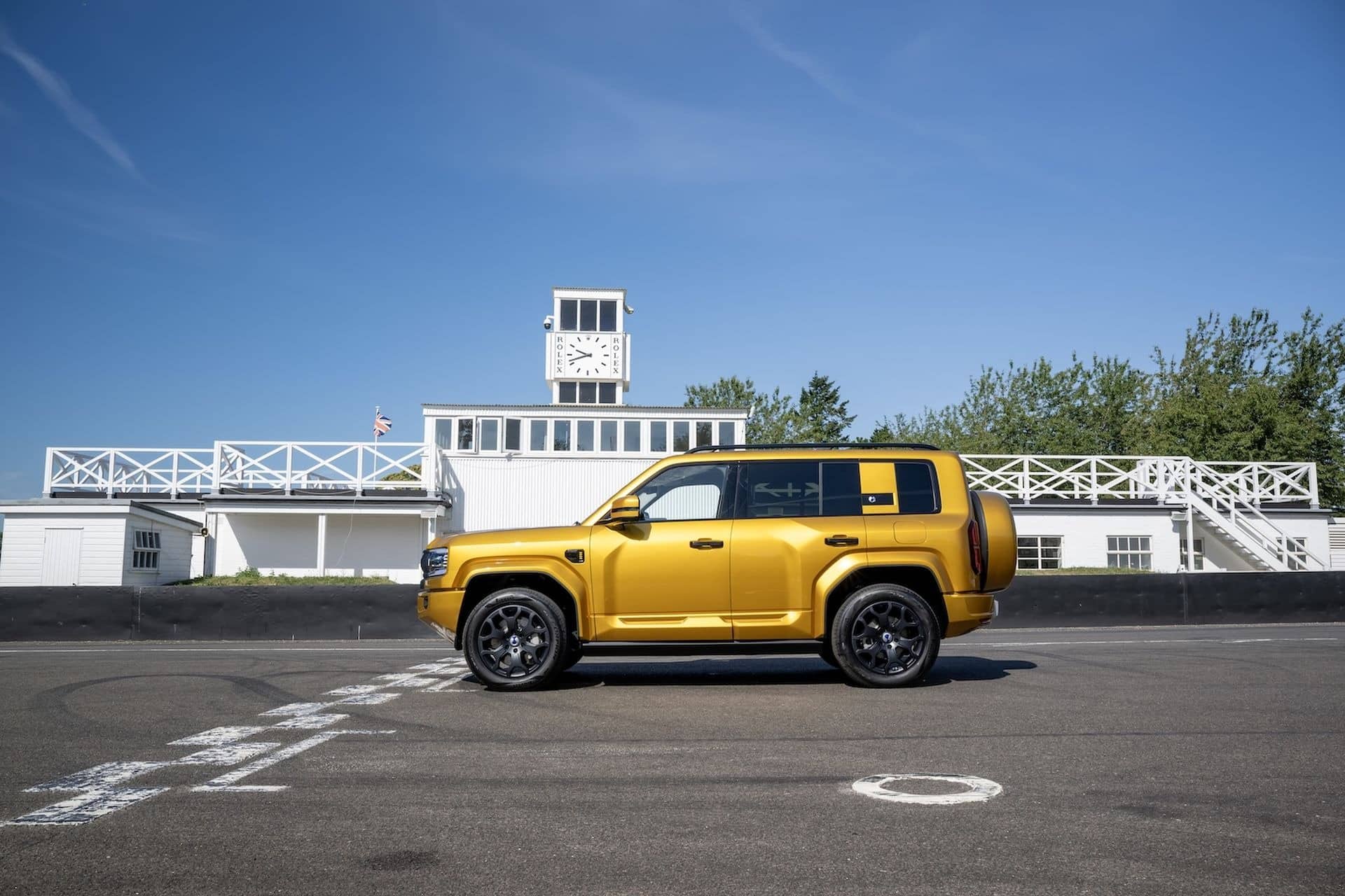 Denza Bao 5: Η PHEV απάντηση της Κίνας σε G-Class, Bronco και Wrangler