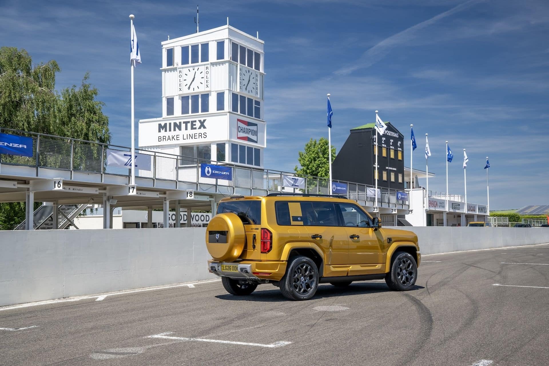 Denza Bao 5: Η PHEV απάντηση της Κίνας σε G-Class, Bronco και Wrangler