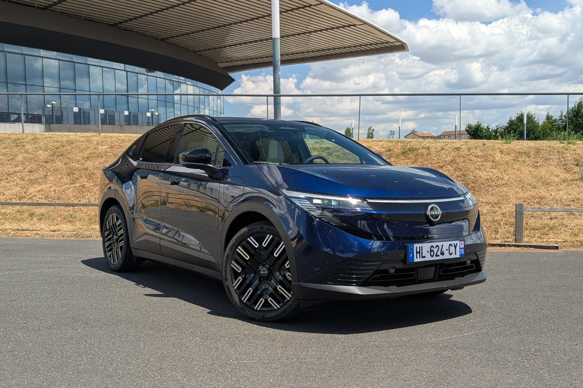 Η Nissan έκανε το Leaf αγνώριστο - Δείτε τι άλλαξε