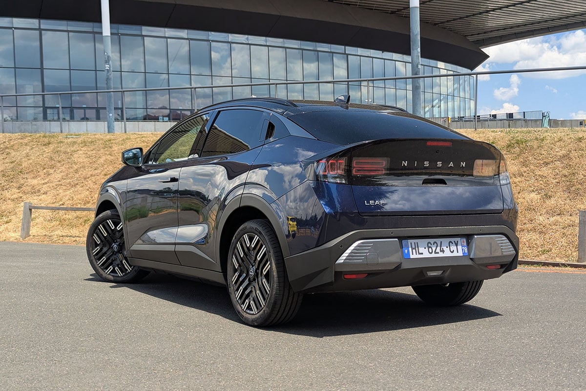 Η Nissan έκανε το Leaf αγνώριστο - Δείτε τι άλλαξε