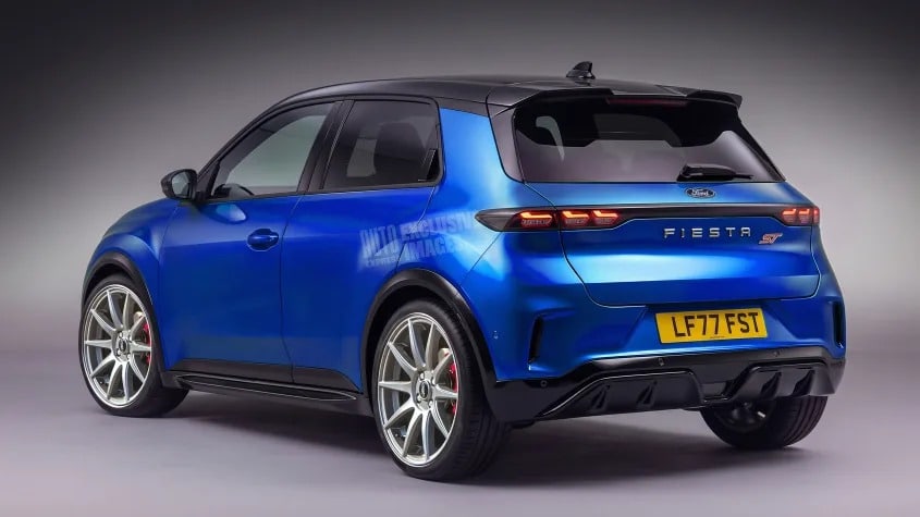 Ford Fiesta ST: Η μεγάλη ηλεκτρική επιστροφή του θρυλικού hot hatch