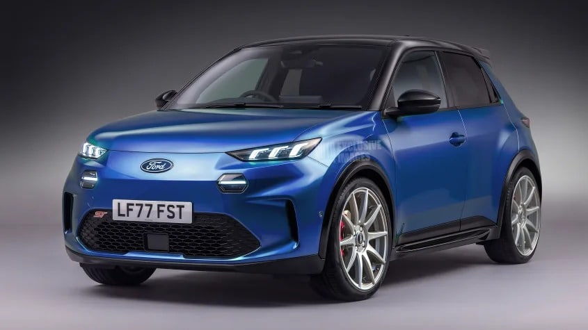Ford Fiesta ST: Η μεγάλη ηλεκτρική επιστροφή του θρυλικού hot hatch