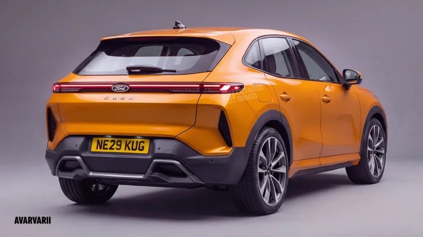 Ford και Geely ενώνουν δυνάμεις: Το νέο Kuga έρχεται πιο δυνατό από ποτέ