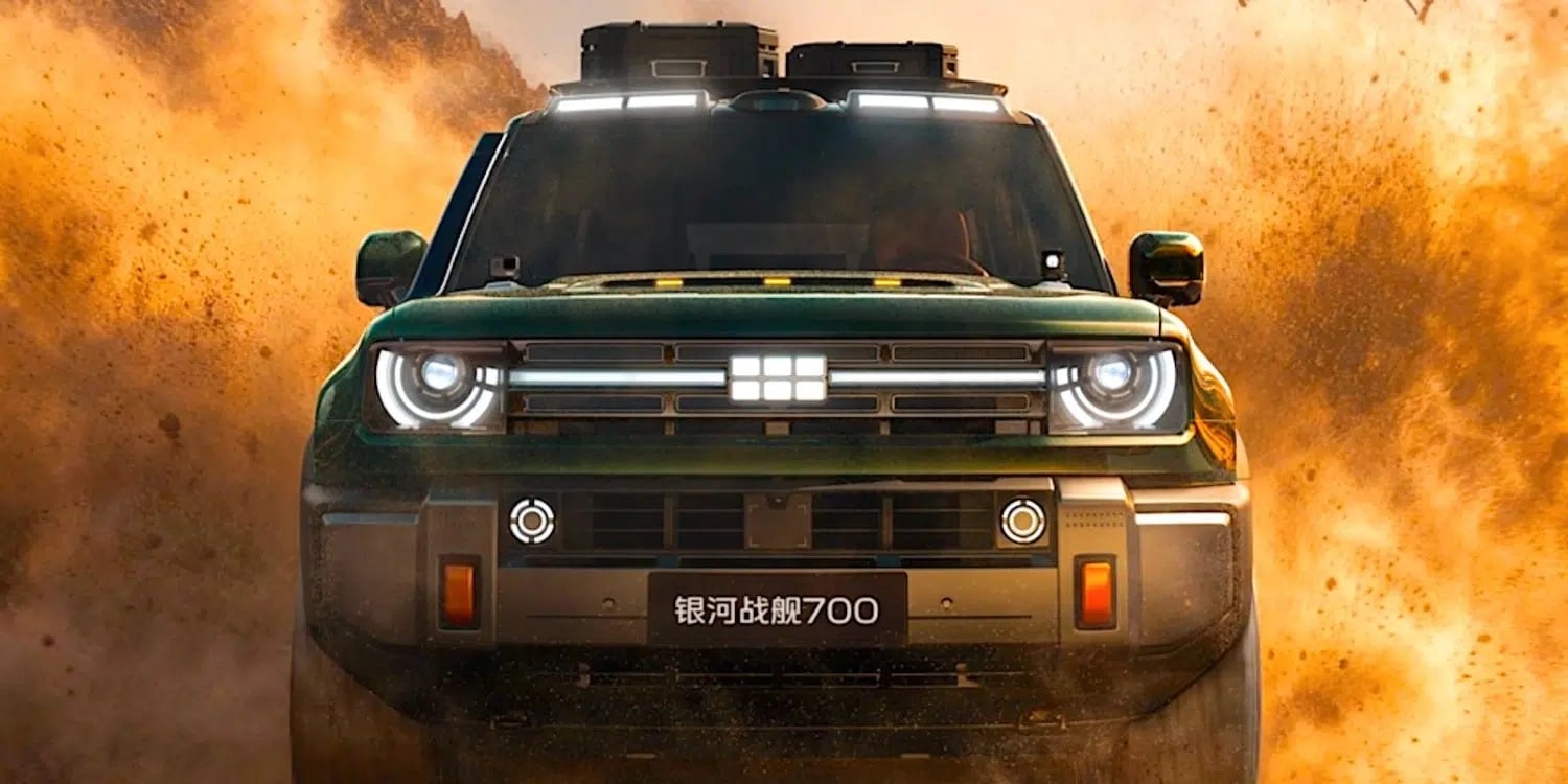 Galaxy Battleship 700: Η απάντηση της Geely στα Range Rover και Land Cruiser