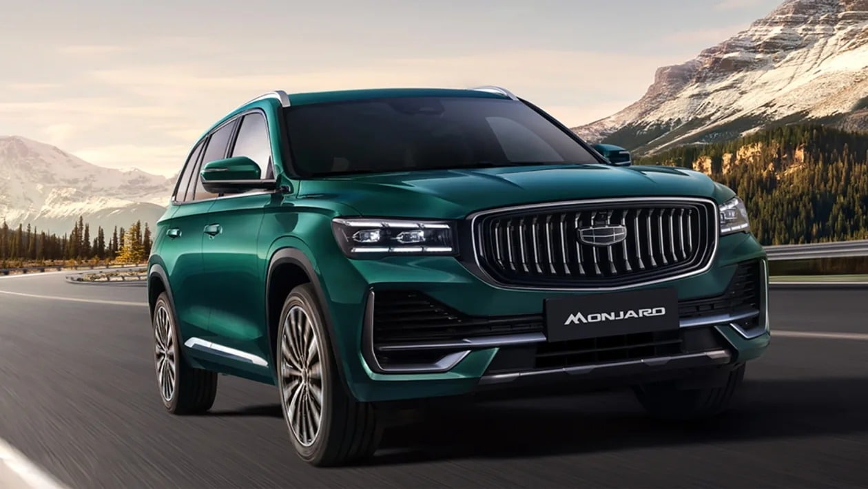 Geely Monjaro: Υβριδικό «καναπεδάτο» SUV έρχεται στην Ευρώπη