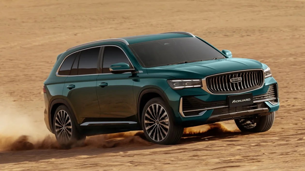Geely Monjaro: Υβριδικό «καναπεδάτο» SUV έρχεται στην Ευρώπη