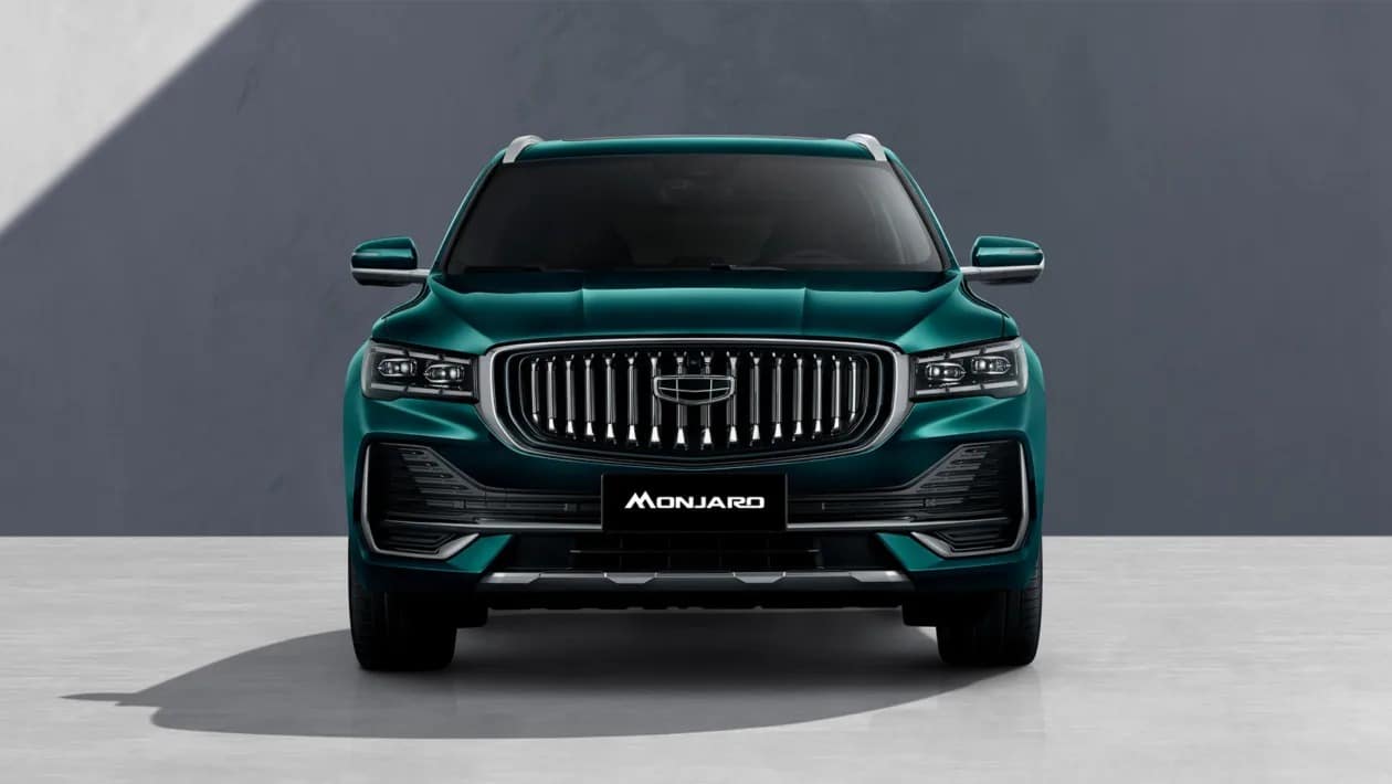 Geely Monjaro: Υβριδικό «καναπεδάτο» SUV έρχεται στην Ευρώπη