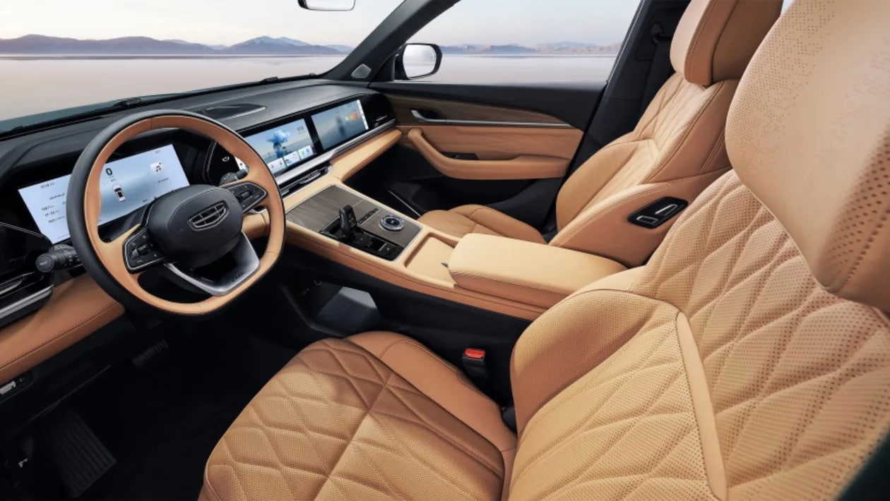 Geely Monjaro: Υβριδικό «καναπεδάτο» SUV έρχεται στην Ευρώπη