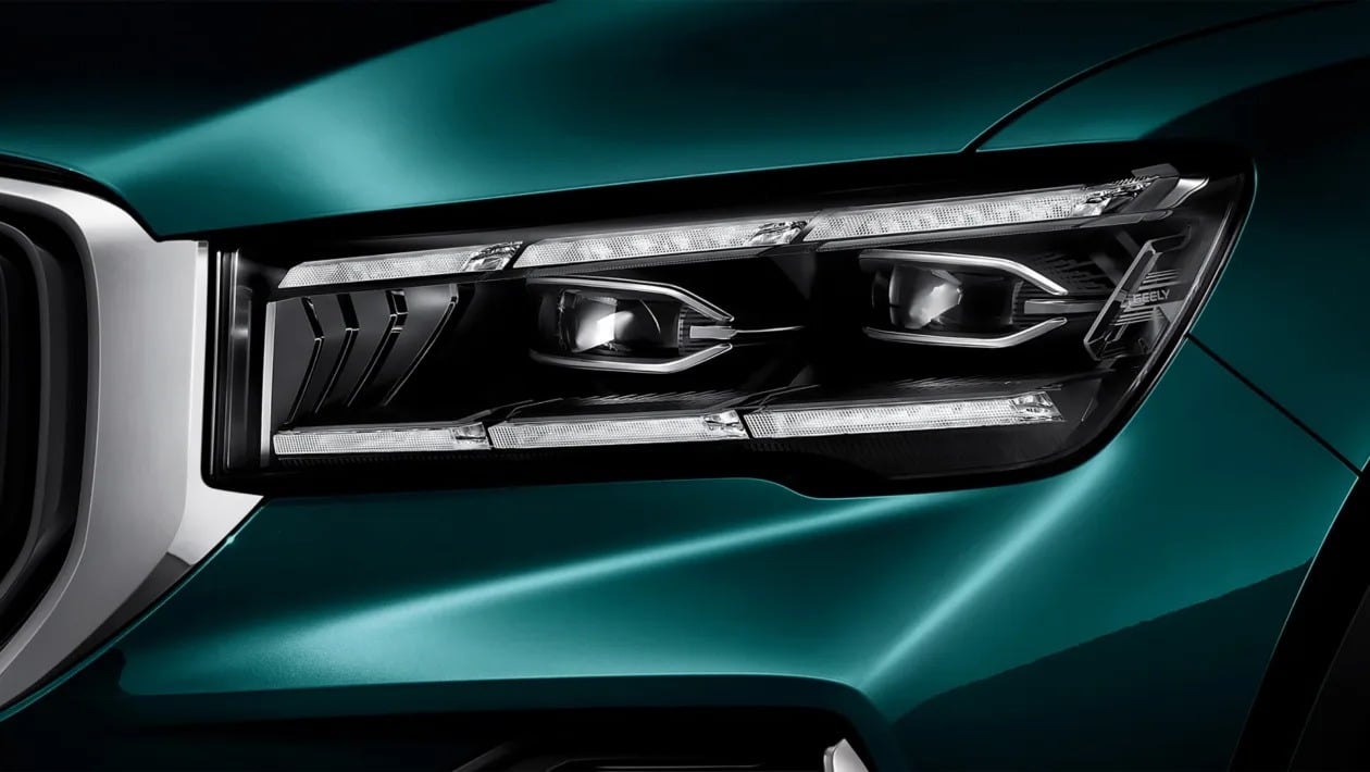 Geely Monjaro: Υβριδικό «καναπεδάτο» SUV έρχεται στην Ευρώπη