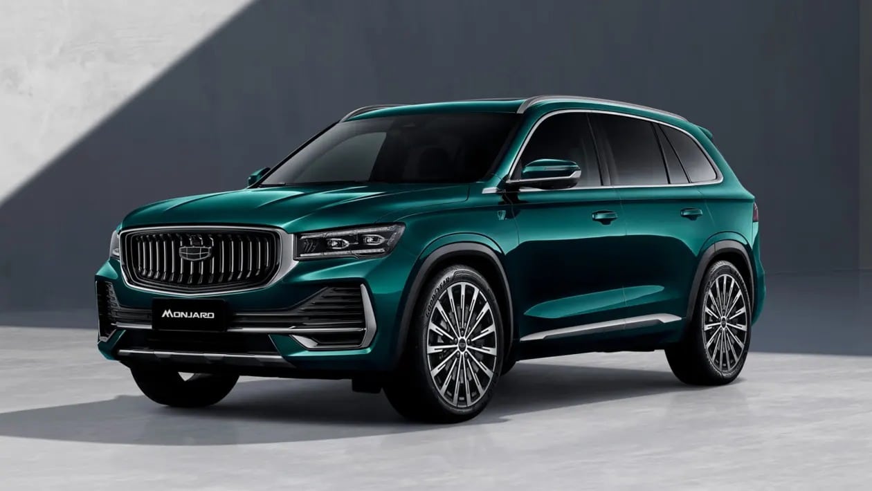 Geely Monjaro: Υβριδικό «καναπεδάτο» SUV έρχεται στην Ευρώπη
