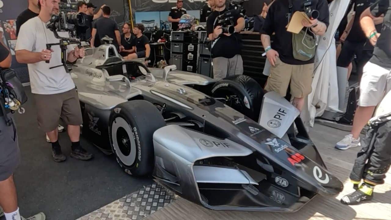 Τα ηλεκτρικά που «έκλεψαν» την παράσταση στο Goodwood Festival 2026 <p data-wpview-marker=