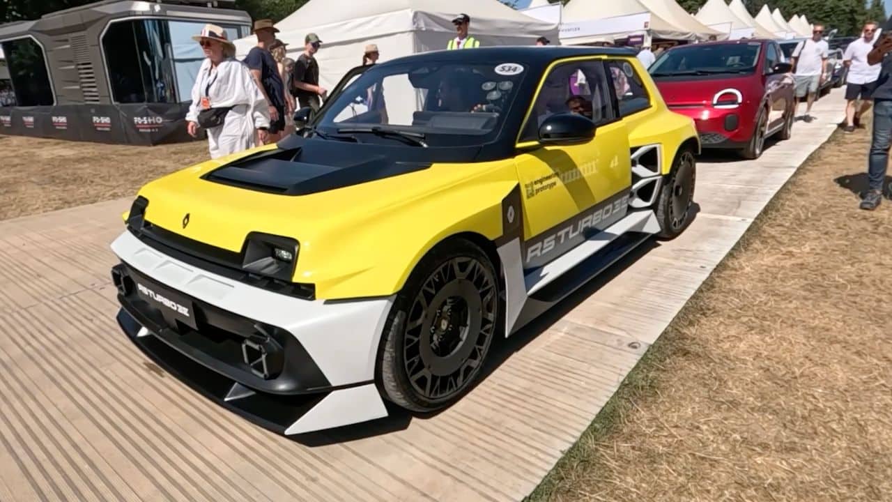 Τα ηλεκτρικά που «έκλεψαν» την παράσταση στο Goodwood Festival 2026 [video]