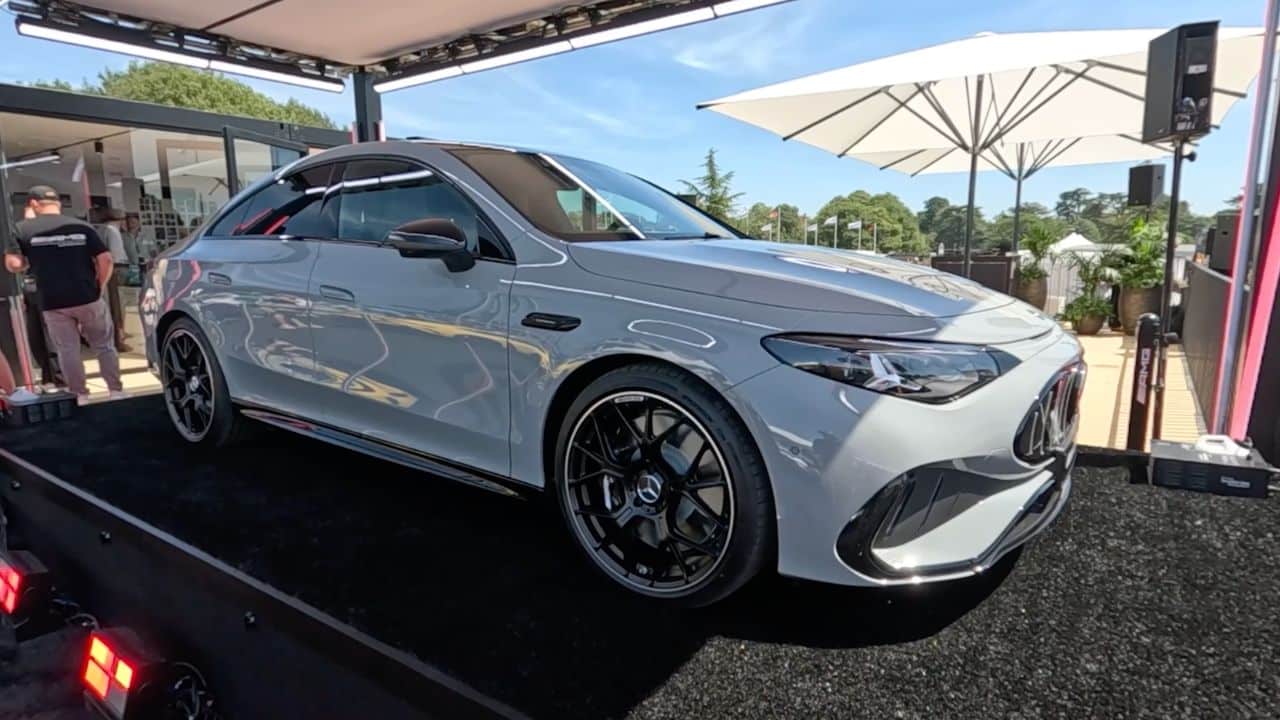 Τα ηλεκτρικά που «έκλεψαν» την παράσταση στο Goodwood Festival 2026 <p data-wpview-marker=