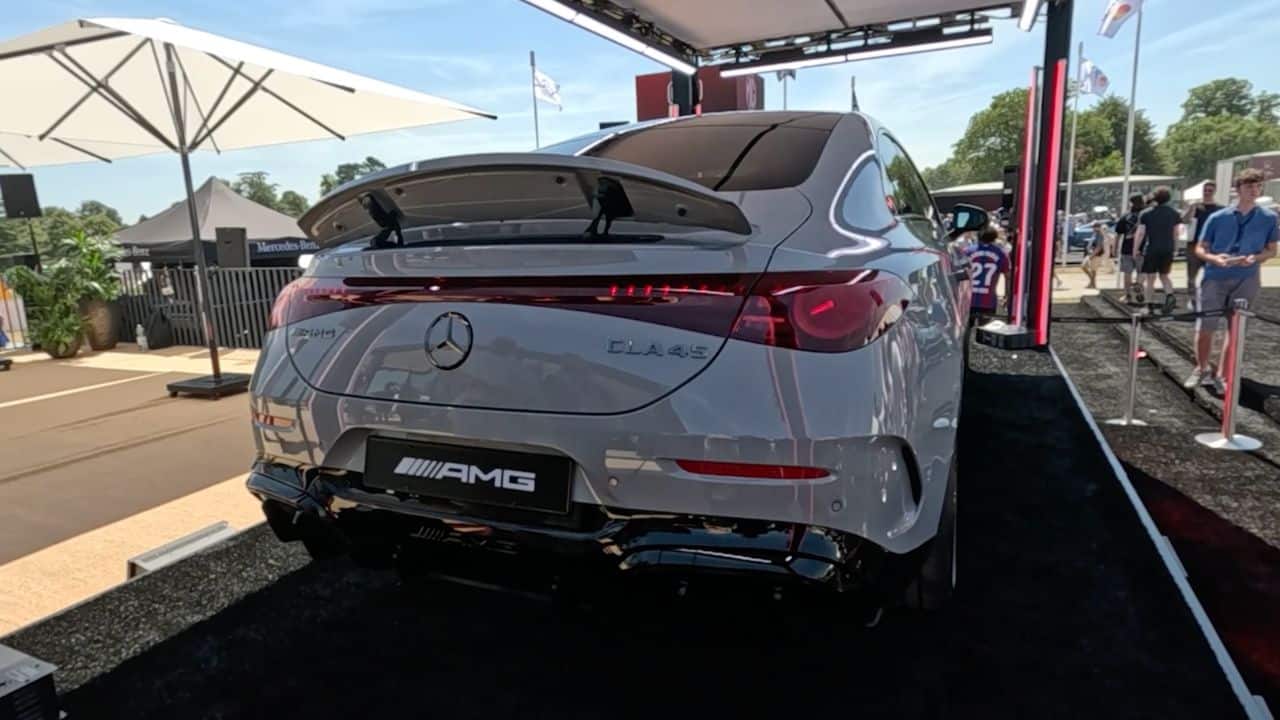 Τα ηλεκτρικά που «έκλεψαν» την παράσταση στο Goodwood Festival 2026 <p data-wpview-marker=