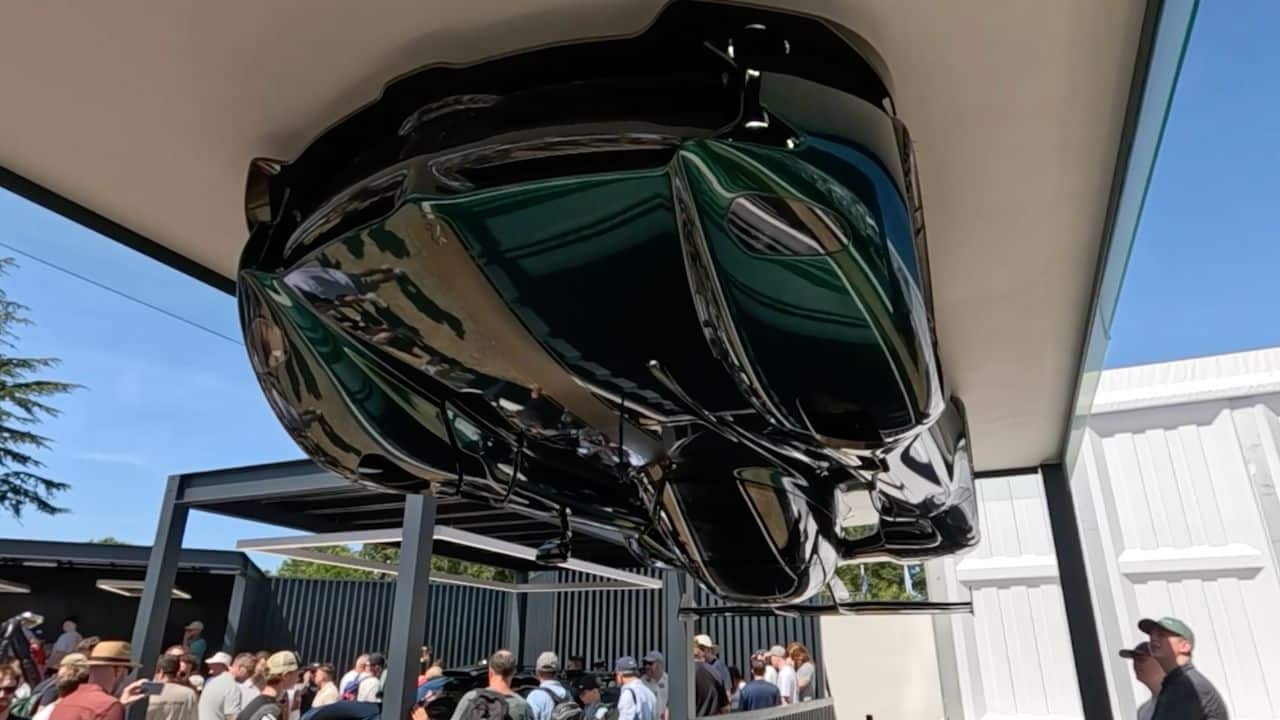 Τα ηλεκτρικά που «έκλεψαν» την παράσταση στο Goodwood Festival 2026 <p data-wpview-marker=