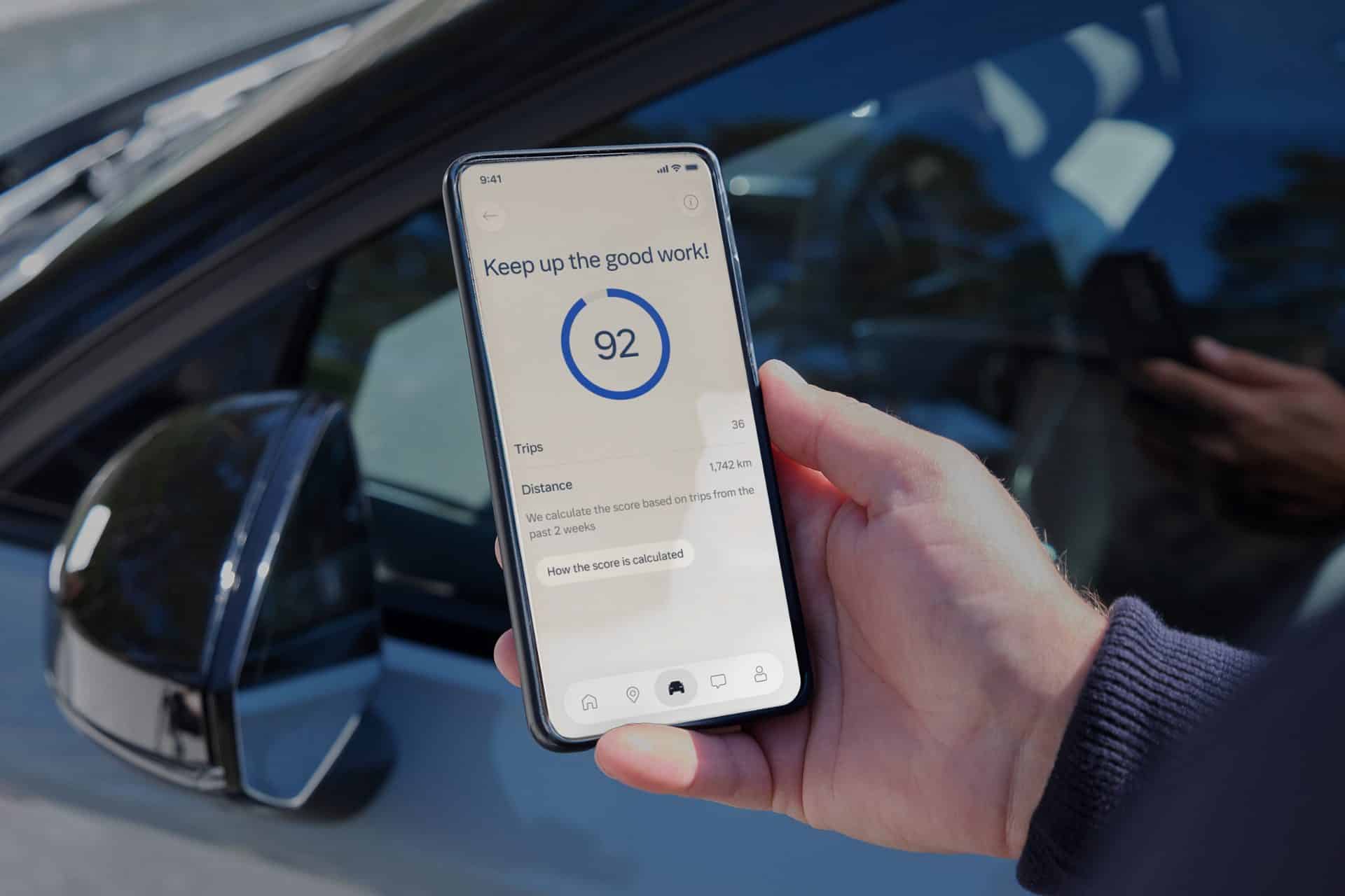 Η νέα εφαρμογή Safety Coach βοηθά τους οδηγούς Volvo να αναπτύξουν πιο ασφαλείς συνήθειες και μειώνει το κόστος της ασφάλισης