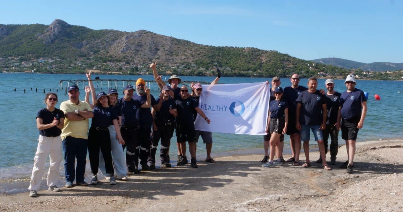 Healthy Seas & Hyundai: Καθαρισμός 36 τόνων απορριμμάτων στη Σαλαμίνα [βίντεο]