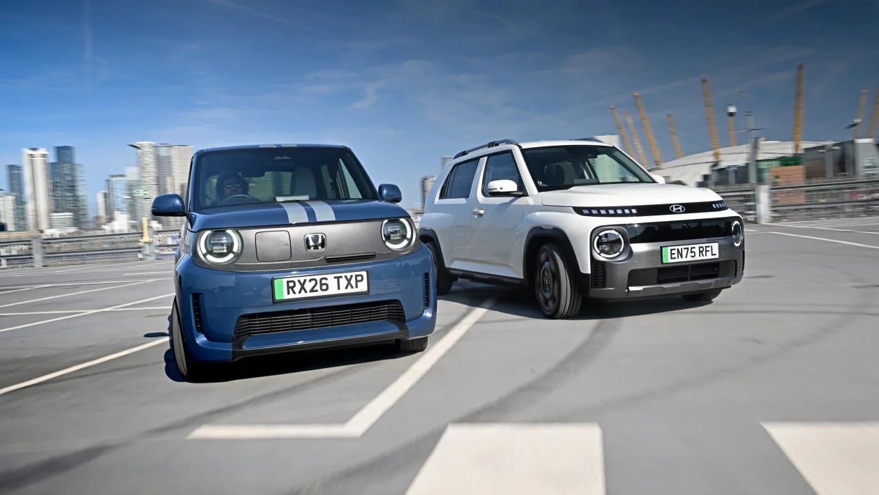 Hyundai Inster vs Honda Super-N: Η μάχη των μικρών ηλεκτρικών πόλης