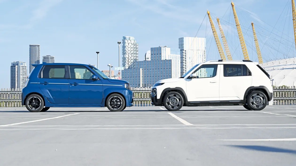 Hyundai Inster vs Honda Super-N: Η μάχη των μικρών ηλεκτρικών πόλης