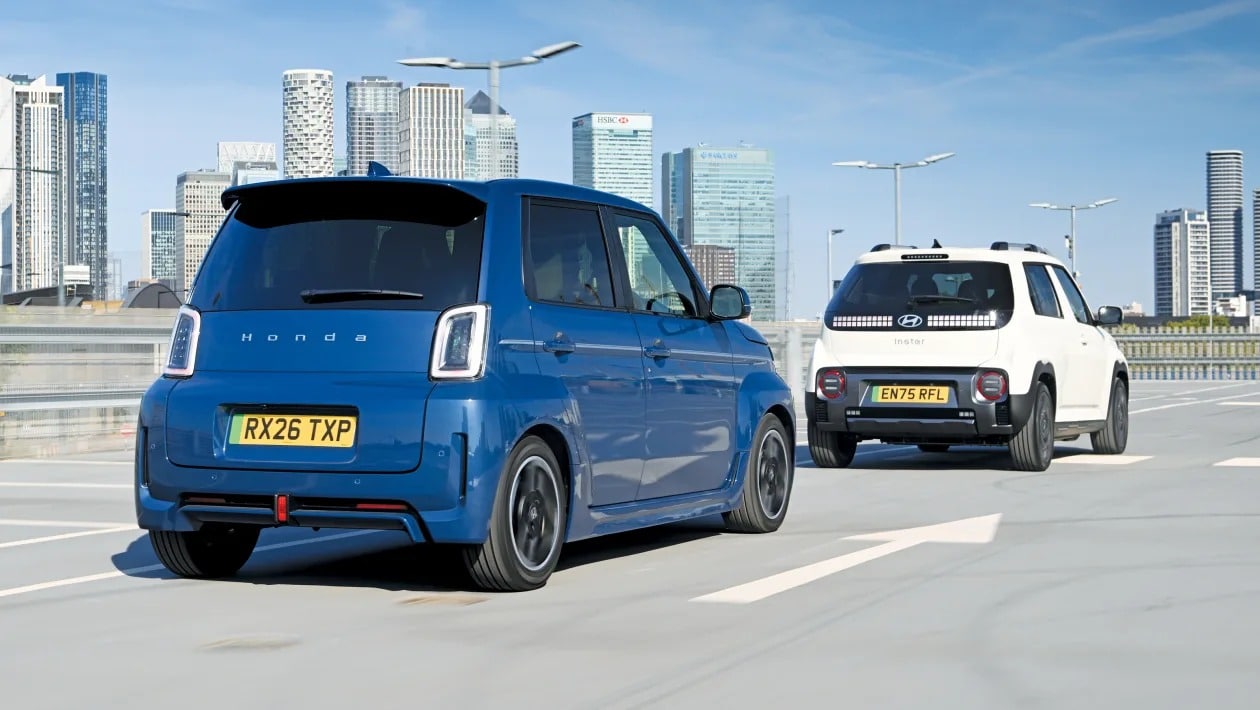 Hyundai Inster vs Honda Super-N: Η μάχη των μικρών ηλεκτρικών πόλης