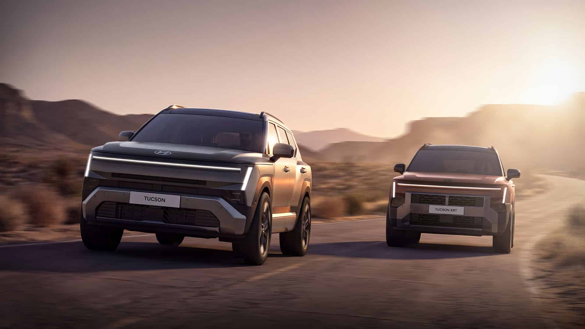 Νέο Hyundai Tucson: Ριζική αλλαγή σε σχεδίαση και υβριδική τεχνολογία