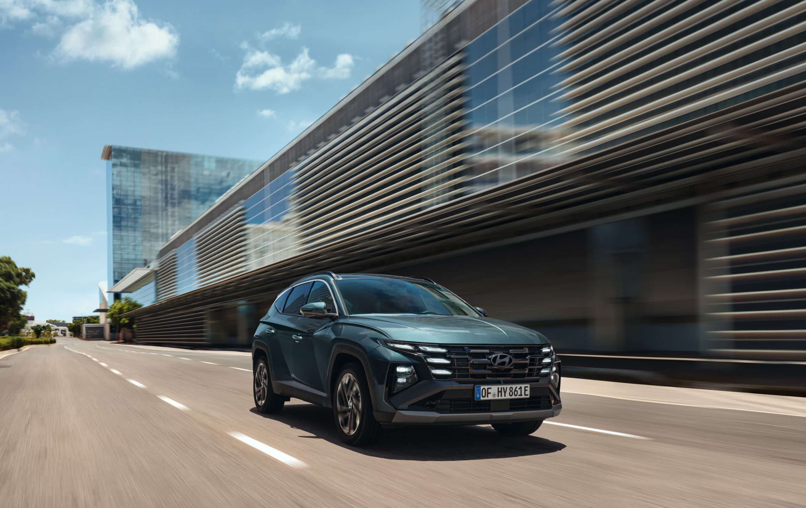 Κορυφαία Διάκριση για το Hyundai Tucson Hybrid 