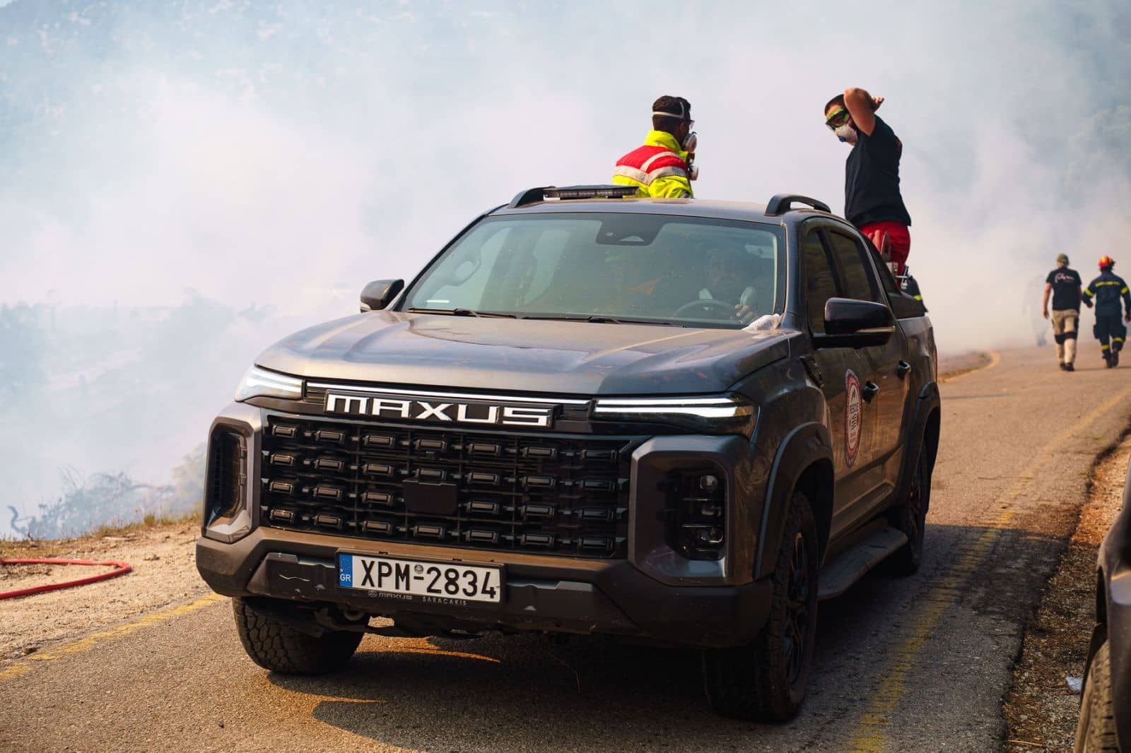 Όμιλος Σαρακάκη : Παραχώρηση Maxus T60 Max στα Βίλια