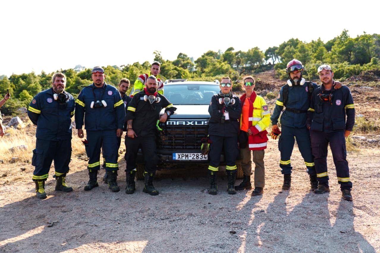 Όμιλος Σαρακάκη : Παραχώρηση Maxus T60 Max στα Βίλια