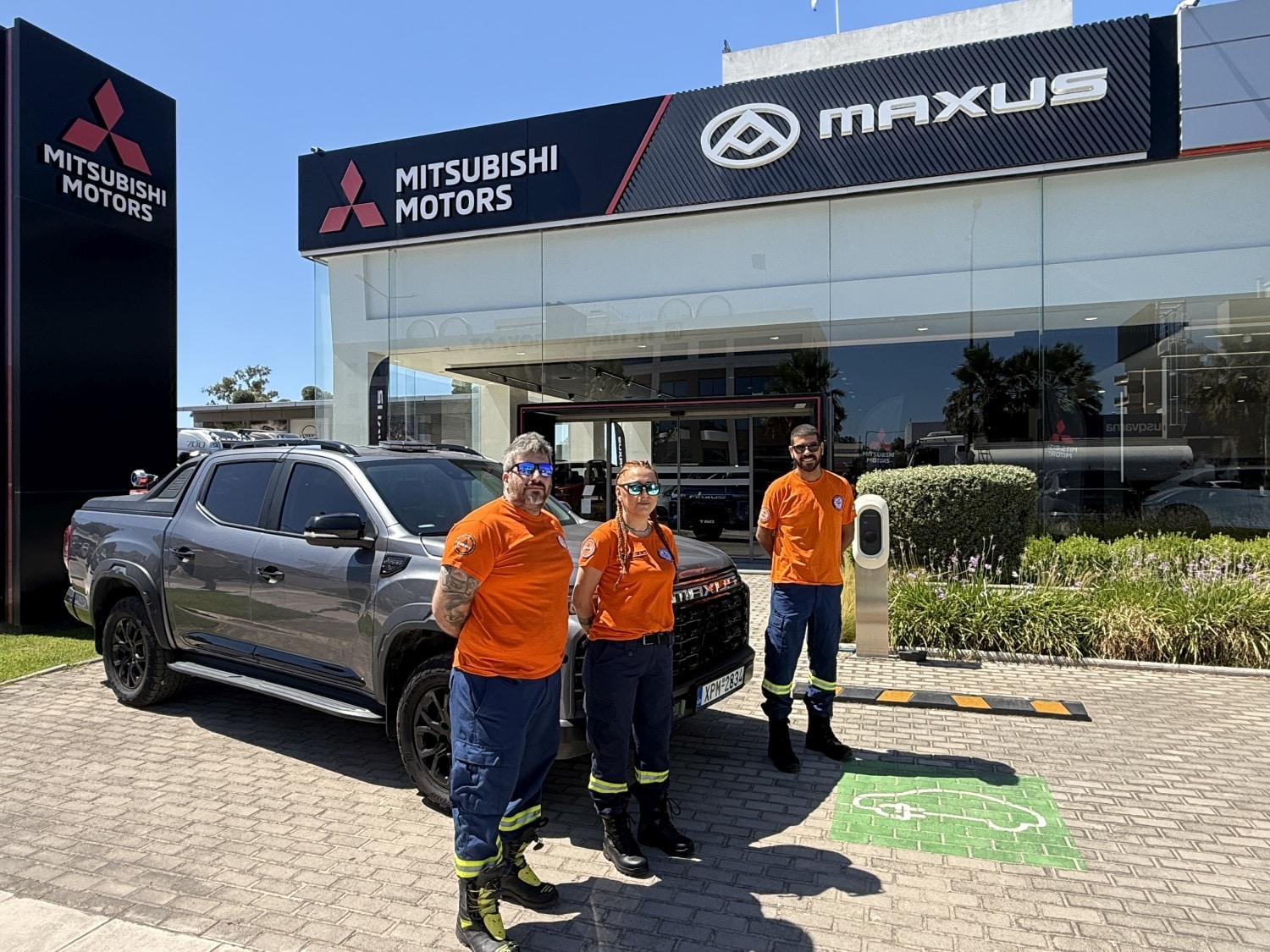Όμιλος Σαρακάκη : Παραχώρηση Maxus T60 Max στα Βίλια