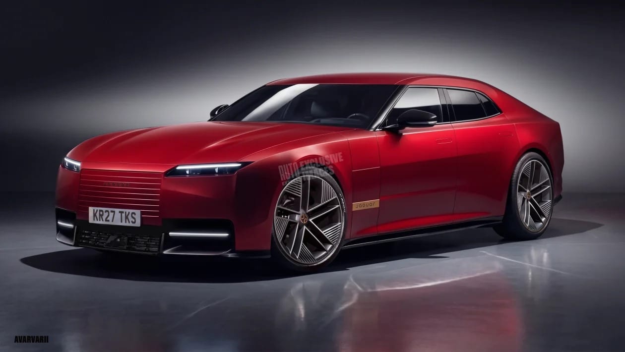 Νέα Jaguar Type 01: Πρώτες εικόνες από το εσωτερικό