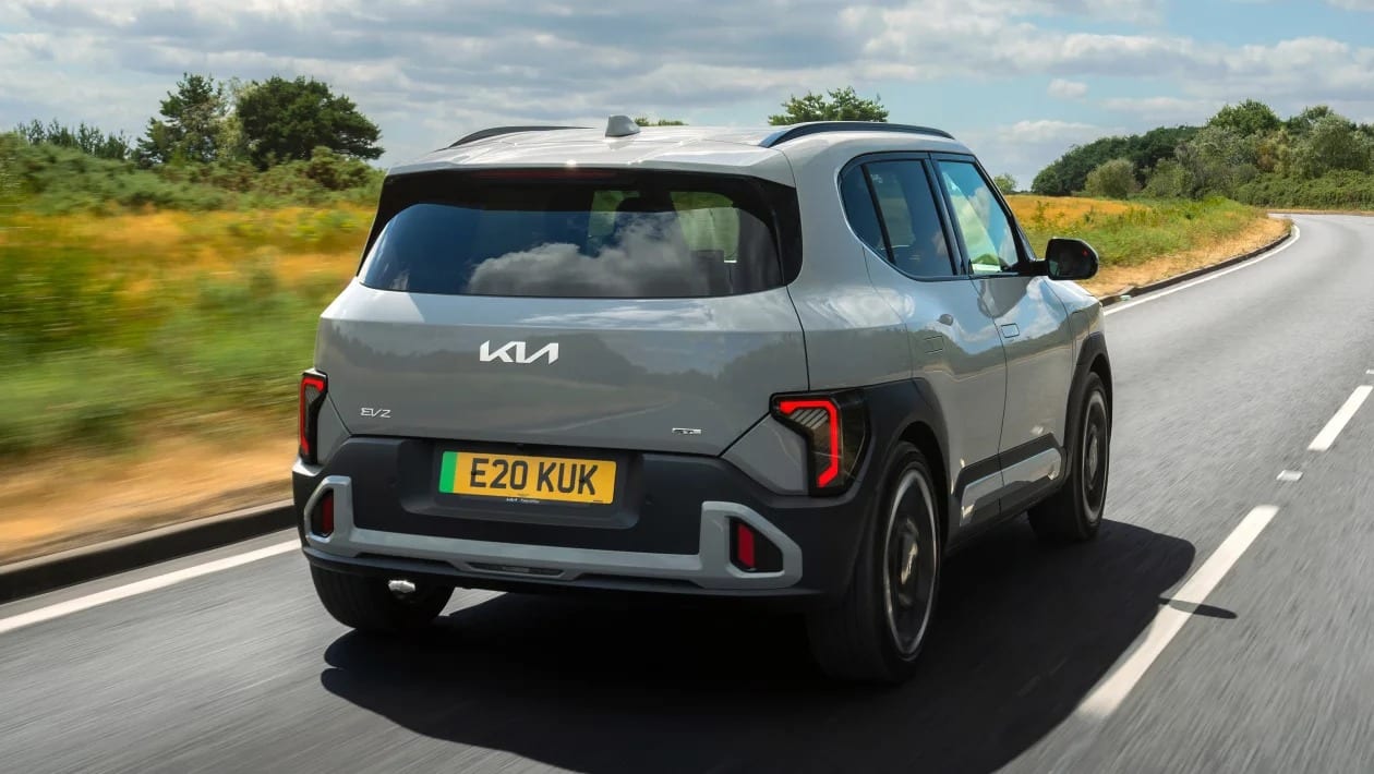 Kia EV2 Long Range: Το μικρό ηλεκτρικό που θέλει να γίνει το νέο οικογενειακό φαβορί