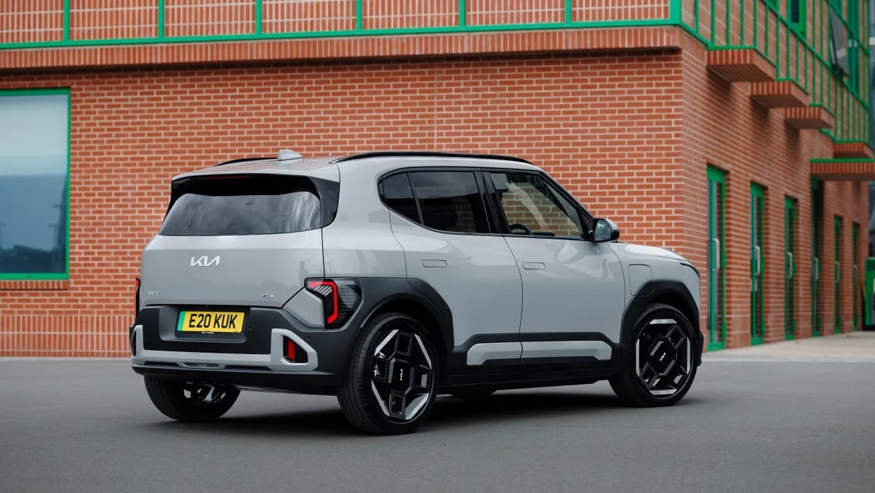 Kia EV2 Long Range: Το μικρό ηλεκτρικό που θέλει να γίνει το νέο οικογενειακό φαβορί