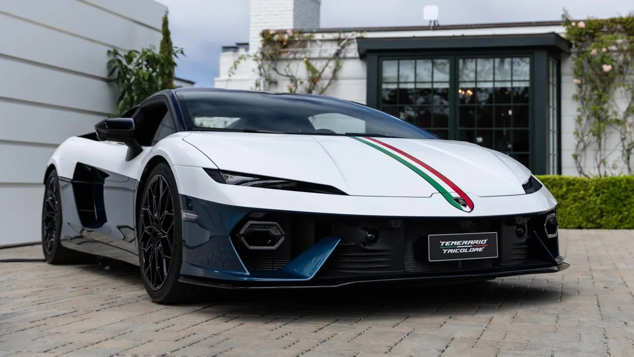 Lamborghini Temerario Tricolore - 913 PS και μοναδική εμφάνιση που κλέβει τις εντυπώσεις
