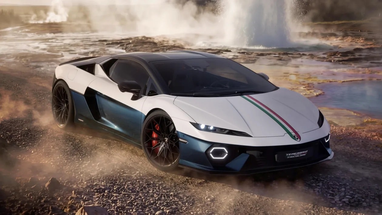 Lamborghini Temerario Tricolore - 913 PS και μοναδική εμφάνιση που κλέβει τις εντυπώσεις