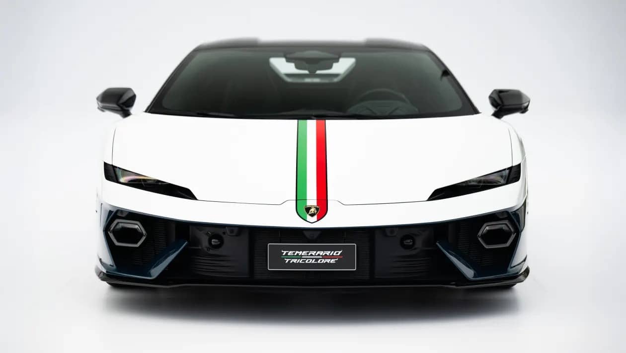 Lamborghini Temerario Tricolore - 913 PS και μοναδική εμφάνιση που κλέβει τις εντυπώσεις