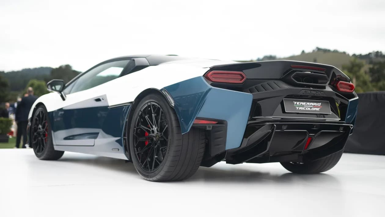 Lamborghini Temerario Tricolore - 913 PS και μοναδική εμφάνιση που κλέβει τις εντυπώσεις