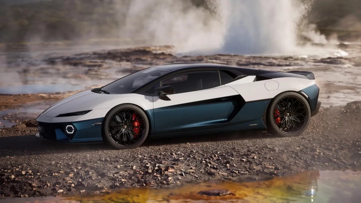 Lamborghini Temerario Tricolore - 913 PS και μοναδική εμφάνιση που κλέβει τις εντυπώσεις