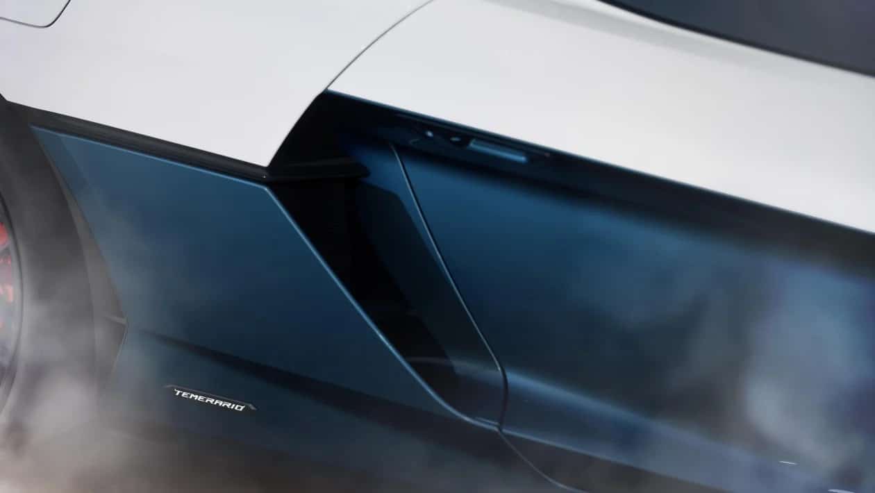 Lamborghini Temerario Tricolore - 913 PS και μοναδική εμφάνιση που κλέβει τις εντυπώσεις