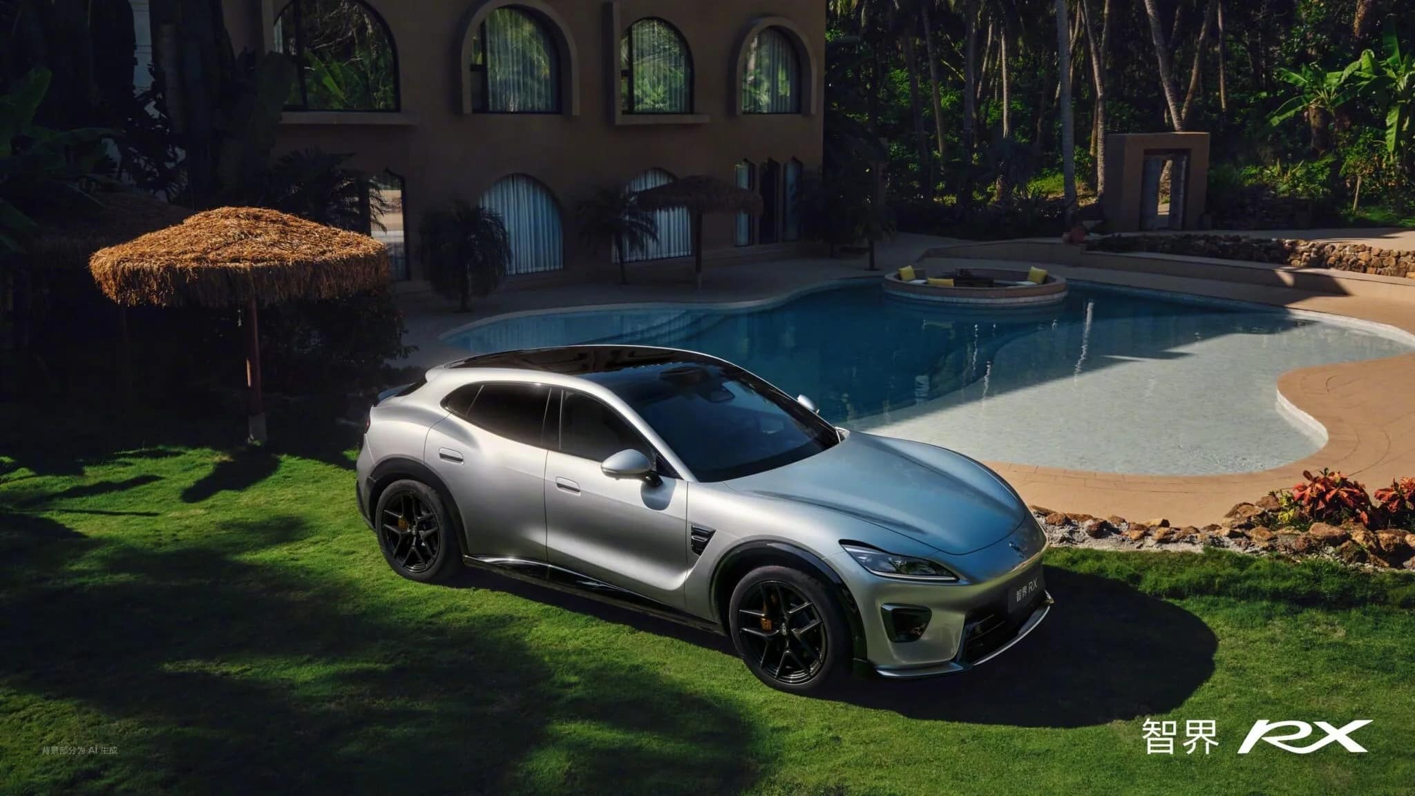 Luxeed RX: Η «Ferrari του φτωχού» έρχεται με 585 PS και αυτονομία 852 χλμ