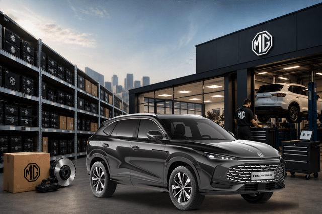 MG Motor: Δύναμη, τεχνολογία, κορυφαία υποστήριξη