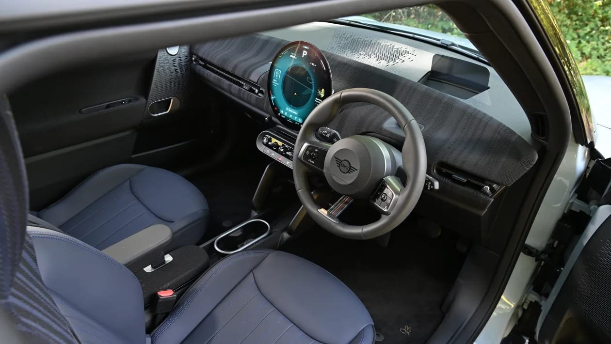 MINI Cooper Paul Smith Edition: Η βρετανική μόδα συναντά το ηλεκτρικό MINI