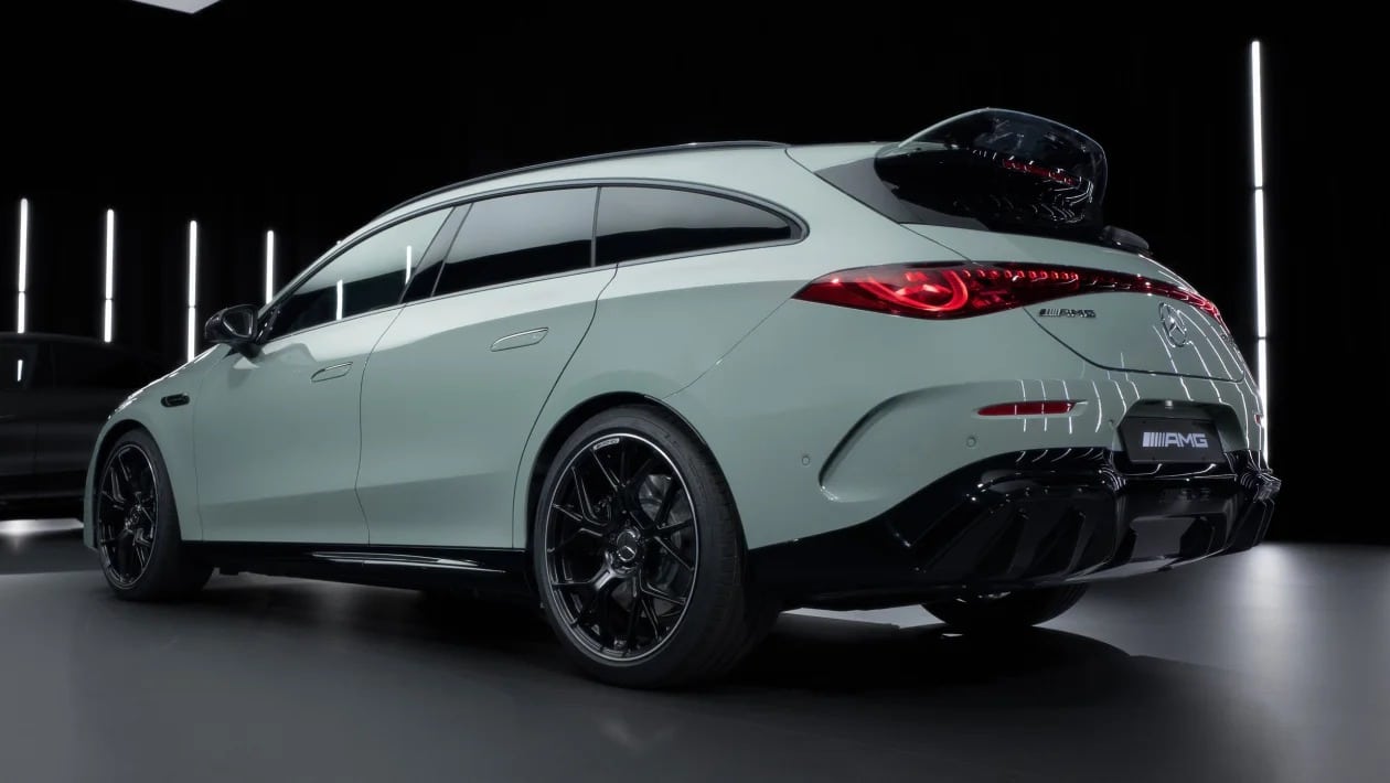 Mercedes-AMG CLA 45: Η ηλεκτρική «ρουκέτα» των 671 PS που επιταχύνει σαν hypercar