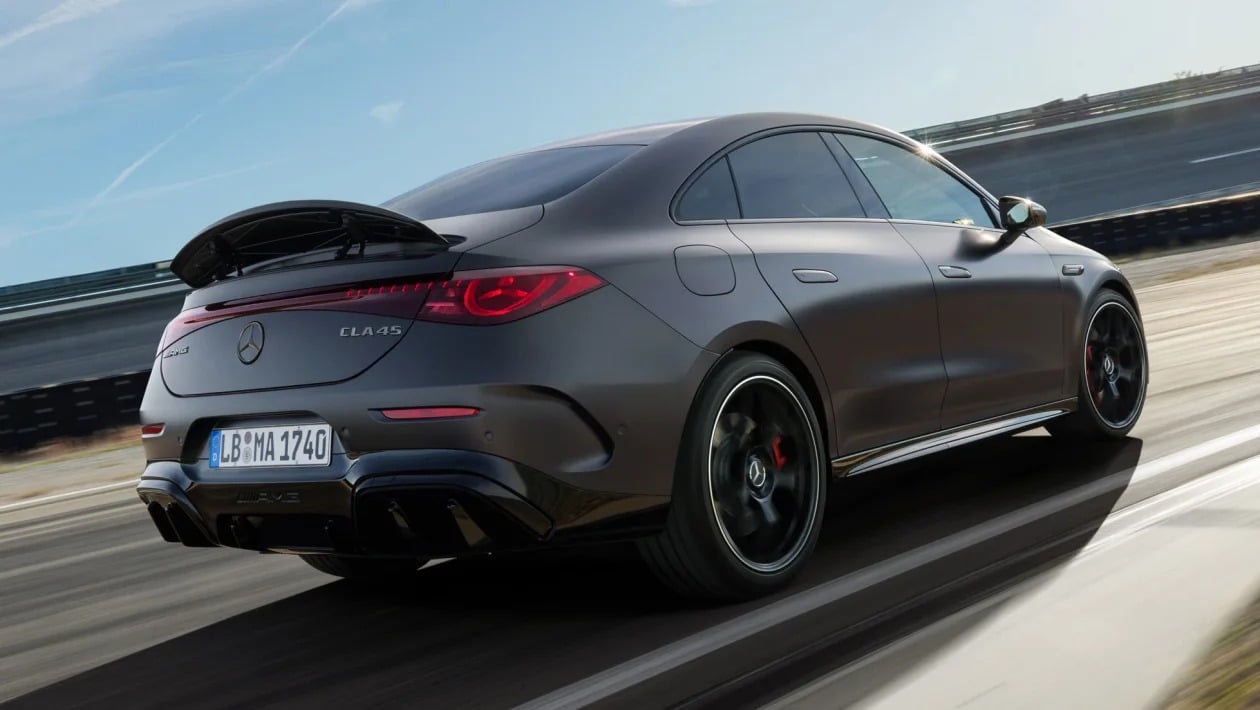 Mercedes-AMG CLA 45: Η ηλεκτρική «ρουκέτα» των 671 PS που επιταχύνει σαν hypercar